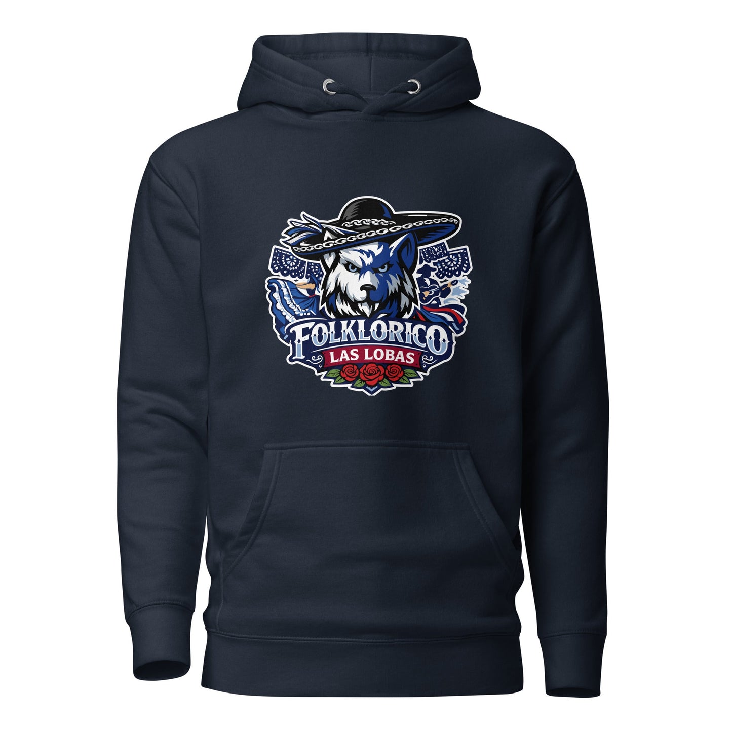 Performance | Hoodie | Los Lobitos | Las Lobas Logo