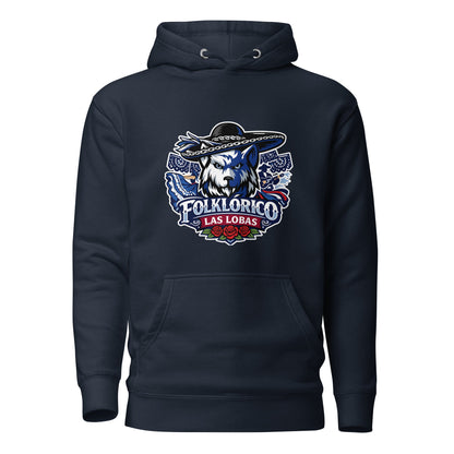 Performance | Hoodie | Los Lobitos | Las Lobas Logo