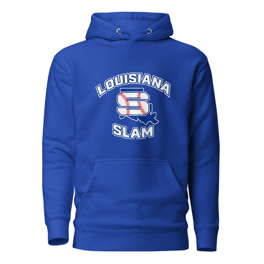 Performance | Hoodie | Louisiana Slam Baseball | Emblem Logo