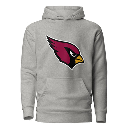 Performance | Hoodie | Lowell W Lacrosse | Redwing Mascot Logo