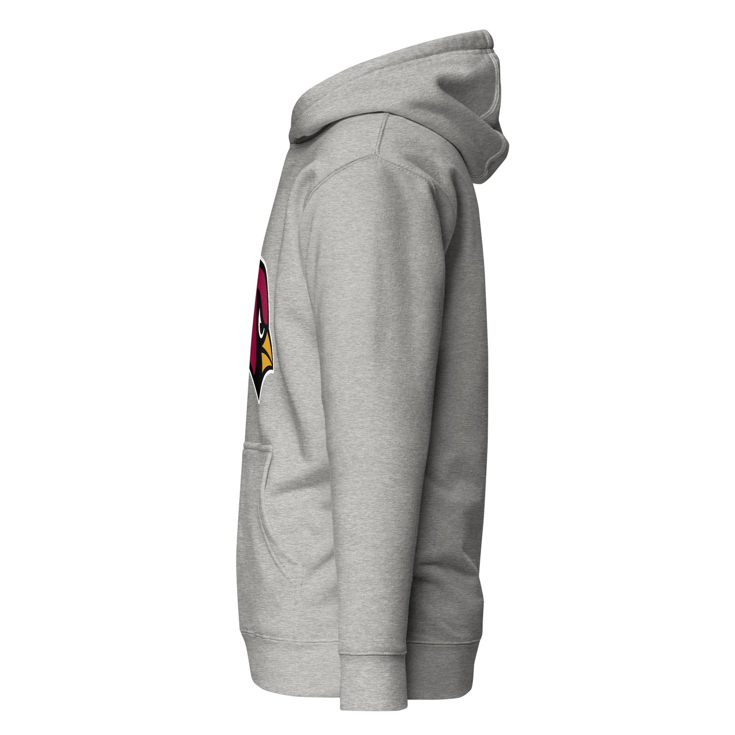 Performance | Hoodie | Lowell W Lacrosse | Redwing Mascot Logo