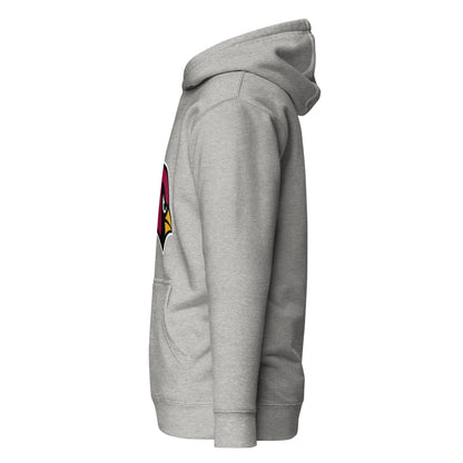 Performance | Hoodie | Lowell W Lacrosse | Redwing Mascot Logo