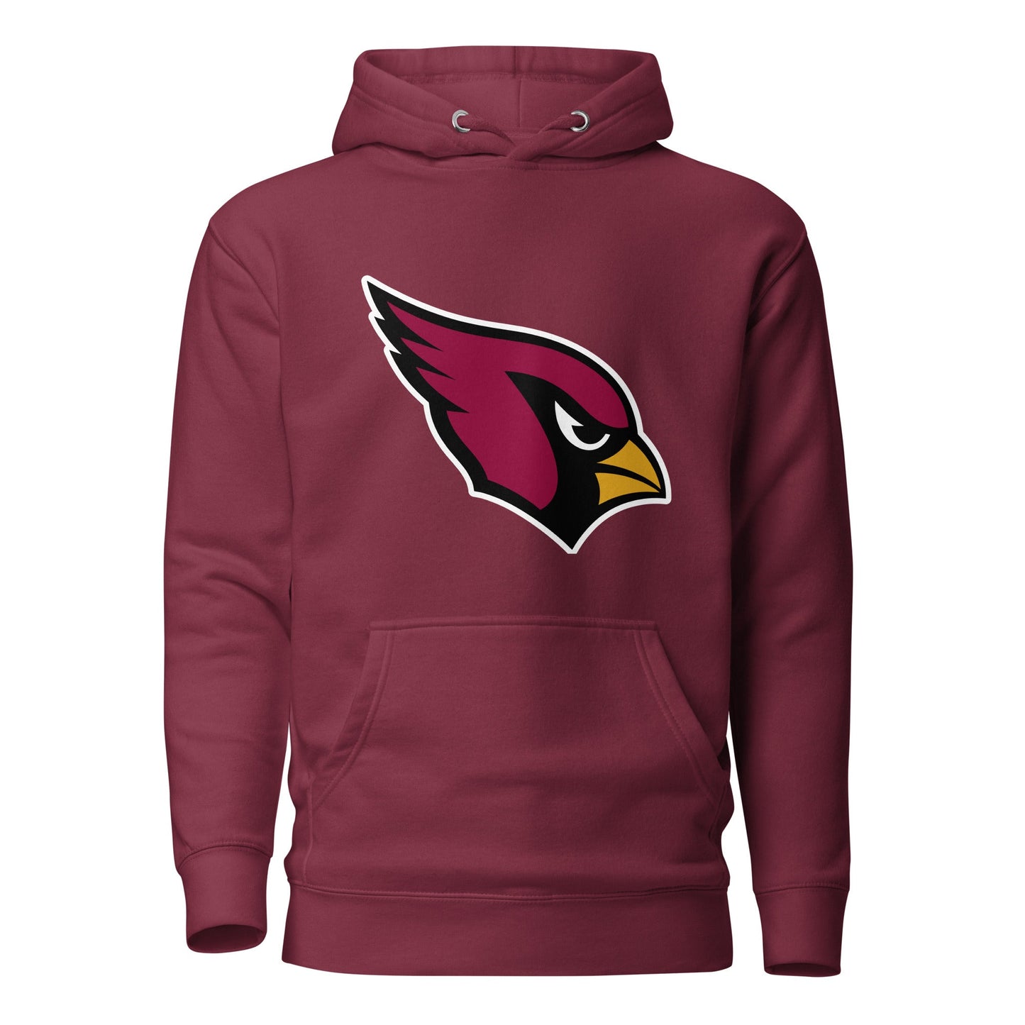 Performance | Hoodie | Lowell W Lacrosse | Redwing Mascot Logo