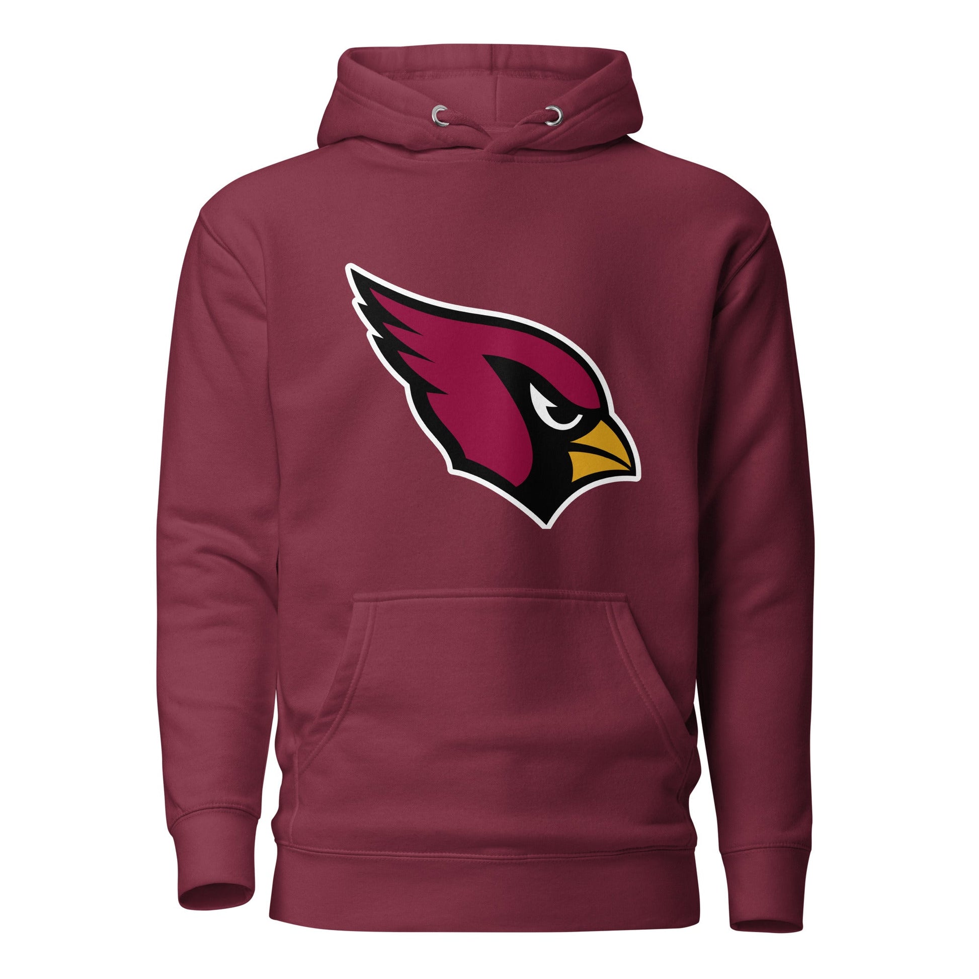 Performance | Hoodie | Lowell W Lacrosse | Redwing Mascot Logo