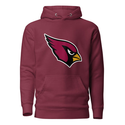 Performance | Hoodie | Lowell W Lacrosse | Redwing Mascot Logo