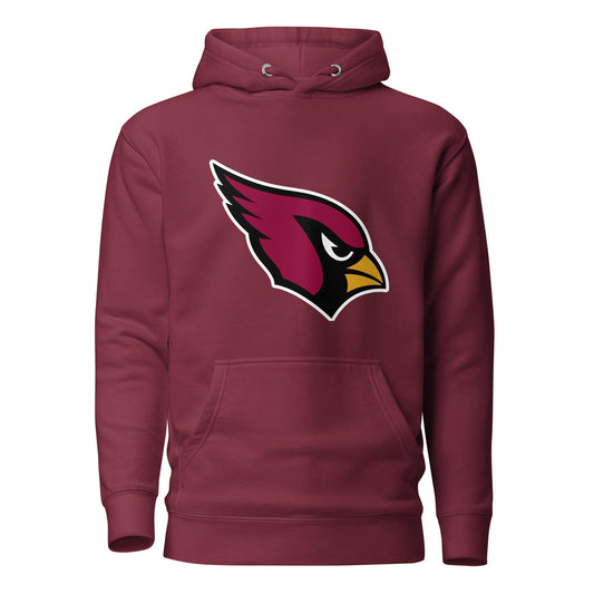 Performance | Hoodie | Lowell W Lacrosse | Redwing Mascot Logo