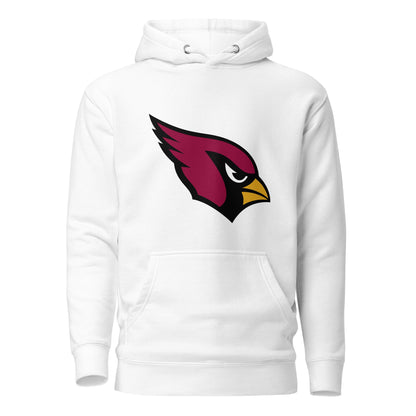 Performance | Hoodie | Lowell W Lacrosse | Redwing Mascot Logo