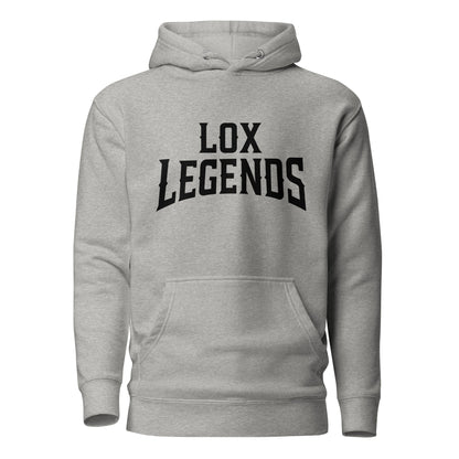 Performance | Hoodie | Lox Legends | Script Logo