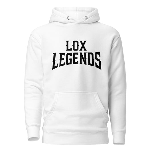 Performance | Hoodie | Lox Legends | Script Logo