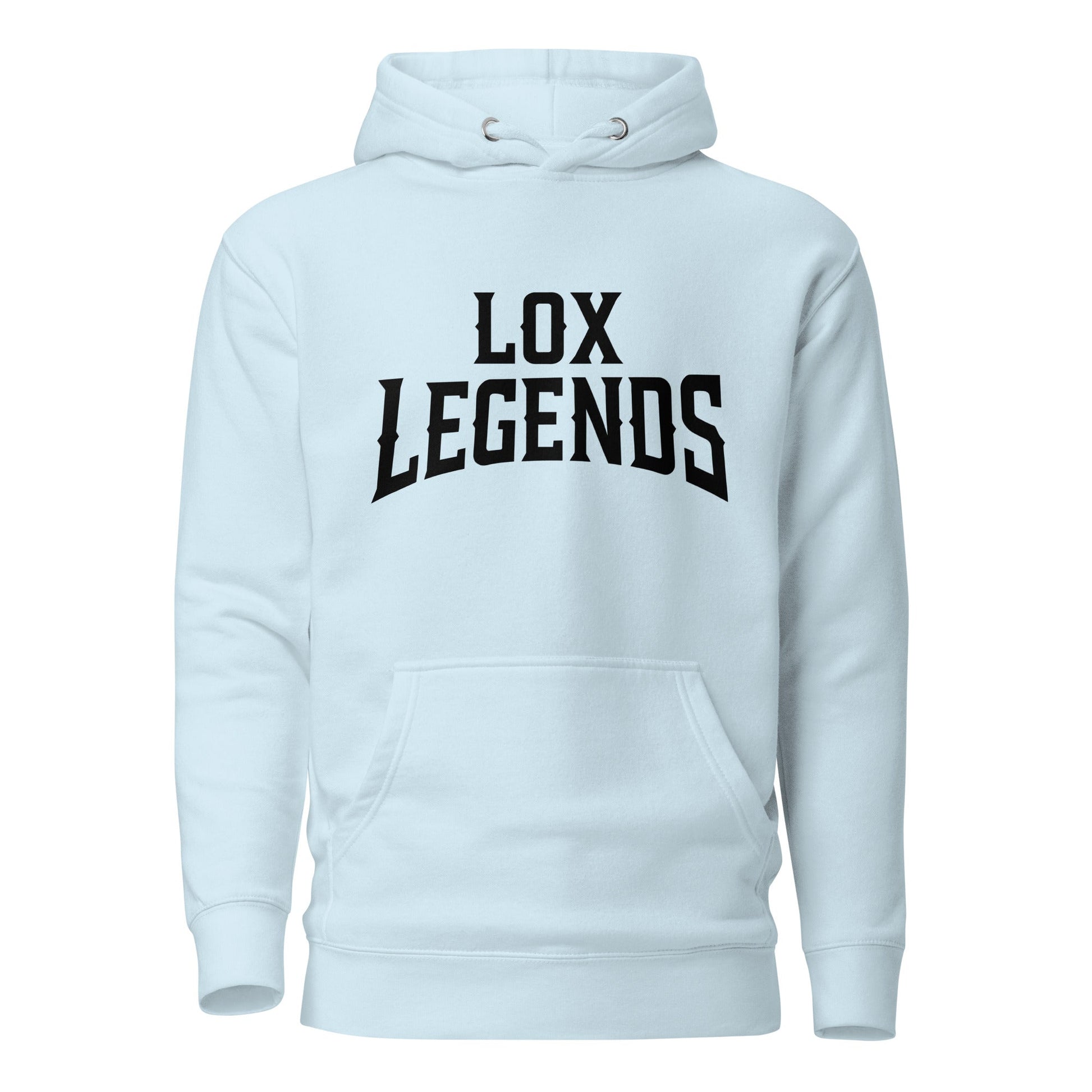 Performance | Hoodie | Lox Legends | Script Logo