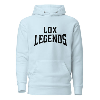 Performance | Hoodie | Lox Legends | Script Logo