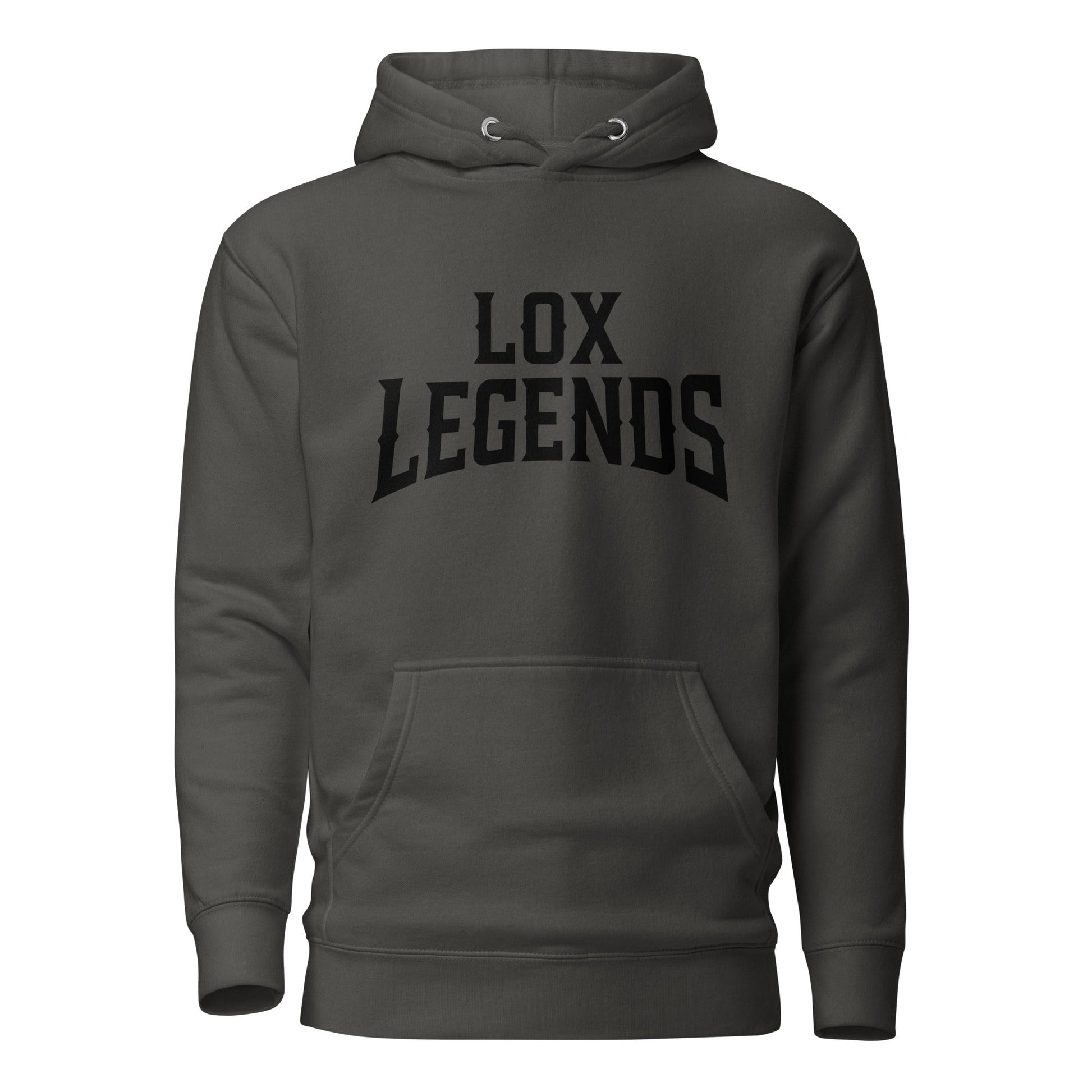 Performance | Hoodie | Lox Legends | Script Logo