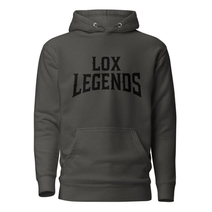 Performance | Hoodie | Lox Legends | Script Logo