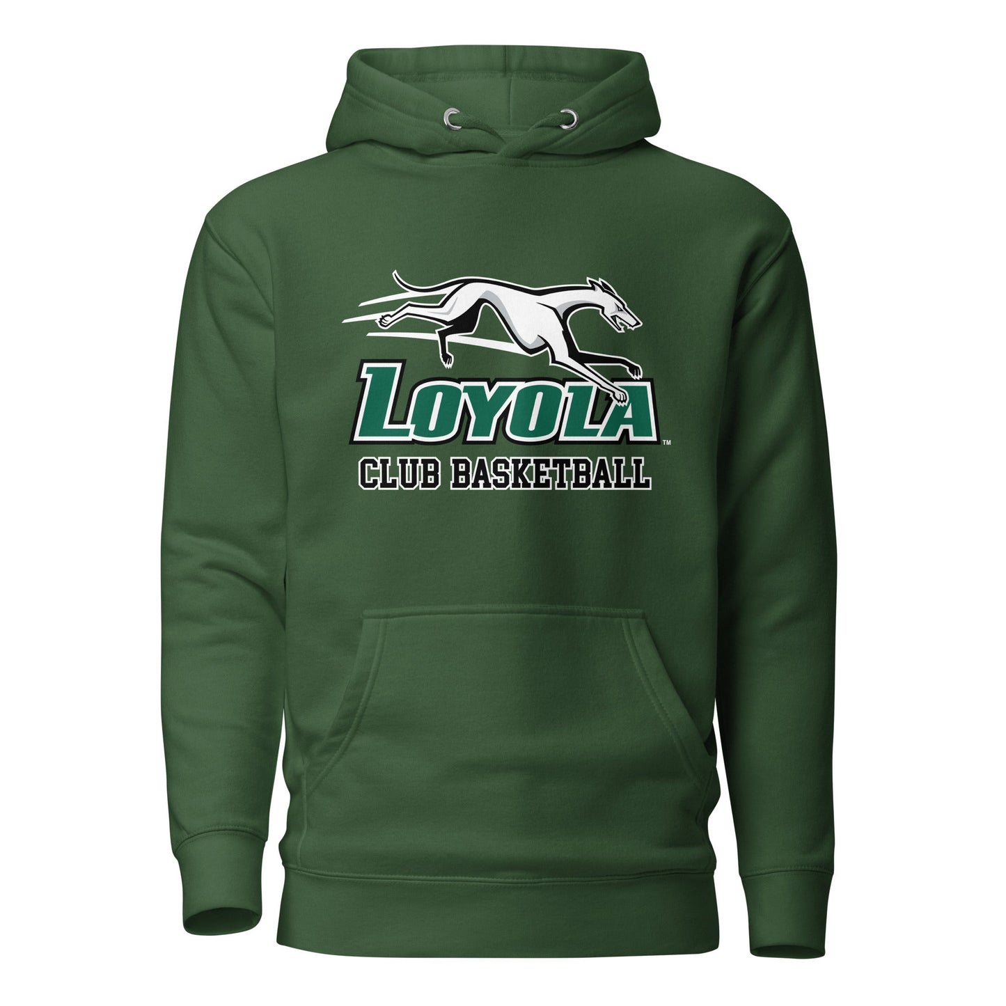 Performance | Hoodie | Loyola MD Club Basketball | Alt Logo