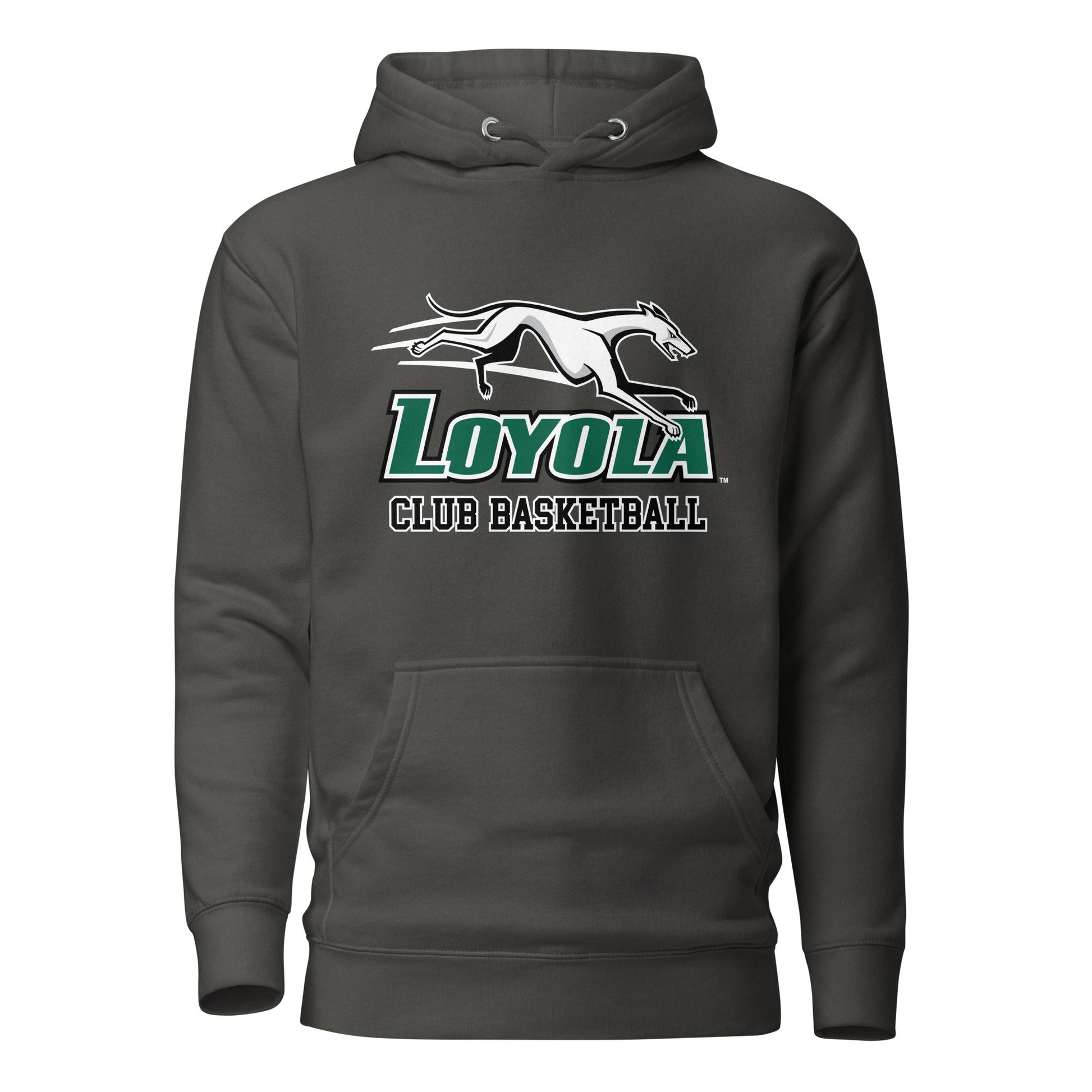 Performance | Hoodie | Loyola MD Club Basketball | Alt Logo