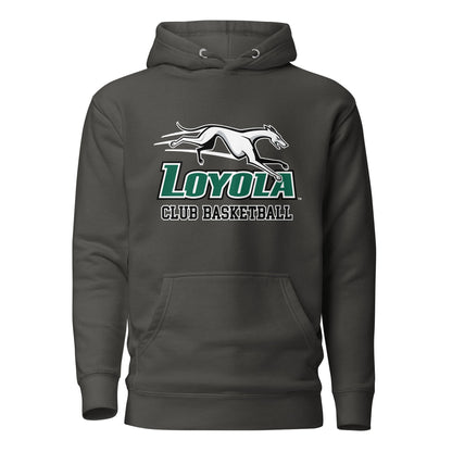 Performance | Hoodie | Loyola MD Club Basketball | Alt Logo