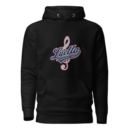 Performance | Hoodie | Luella High School Marching Band | Crest Logo