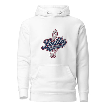 Performance | Hoodie | Luella High School Marching Band | Crest Logo