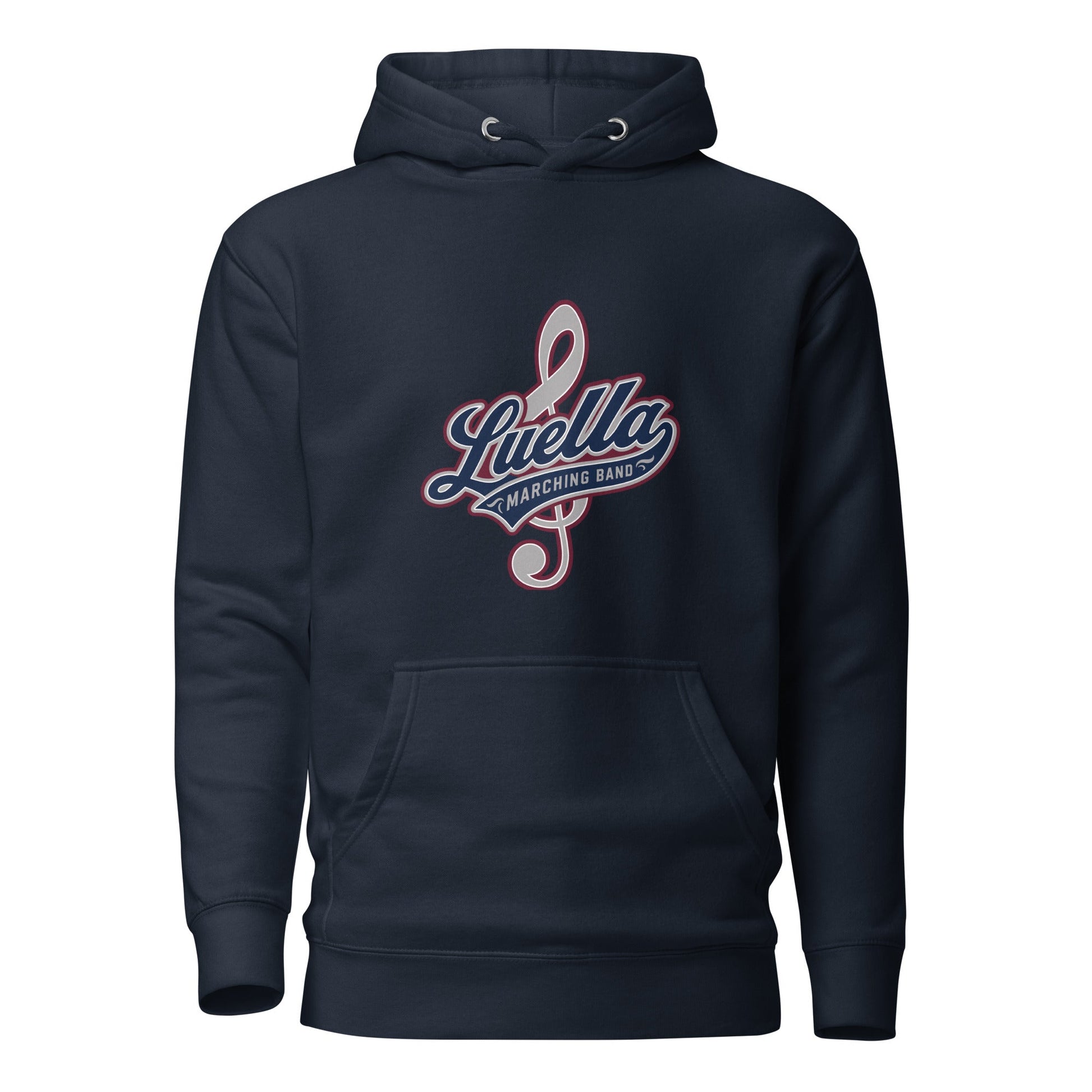 Performance | Hoodie | Luella High School Marching Band | Crest Logo
