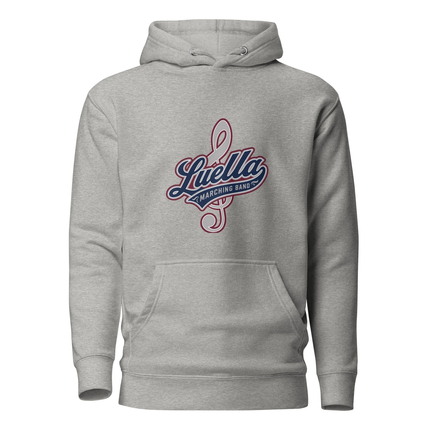 Performance | Hoodie | Luella High School Marching Band | Crest Logo
