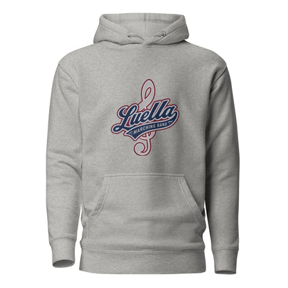 Performance | Hoodie | Luella High School Marching Band | Crest Logo