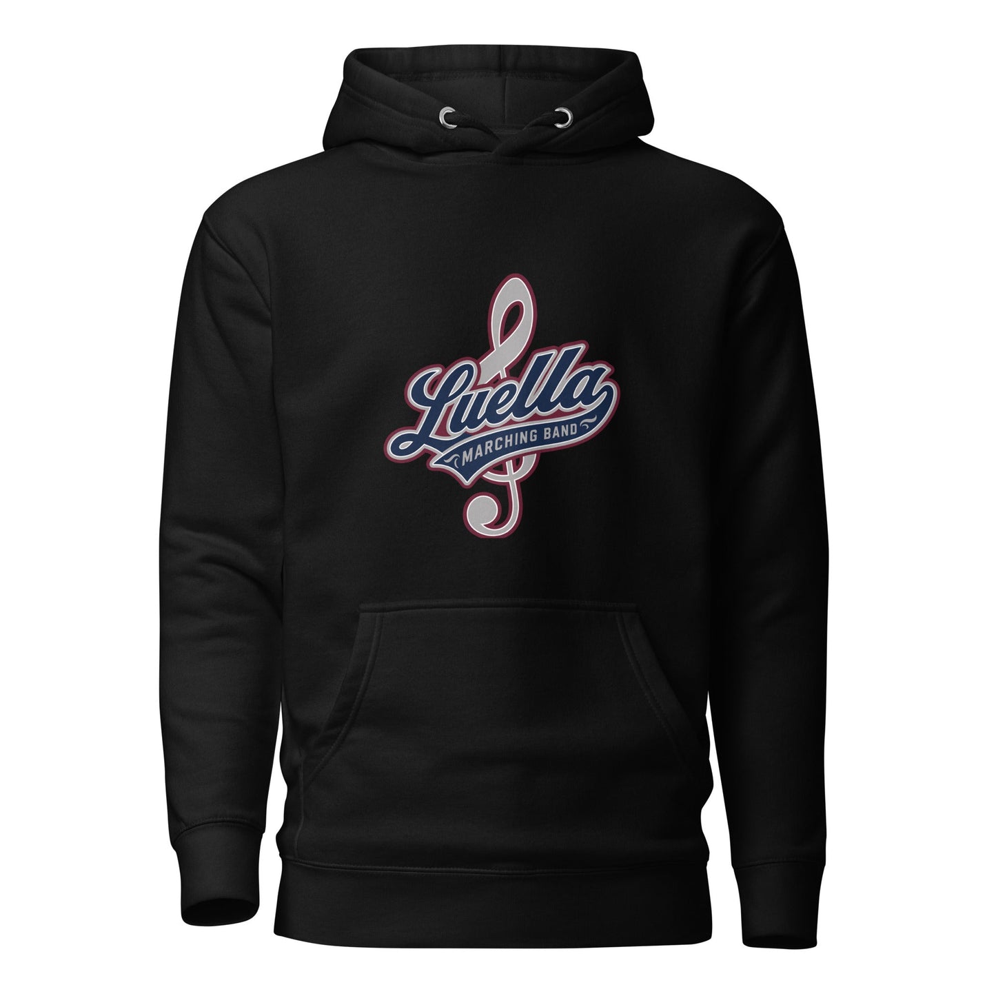Performance | Hoodie | Luella High School Marching Band | Crest Logo