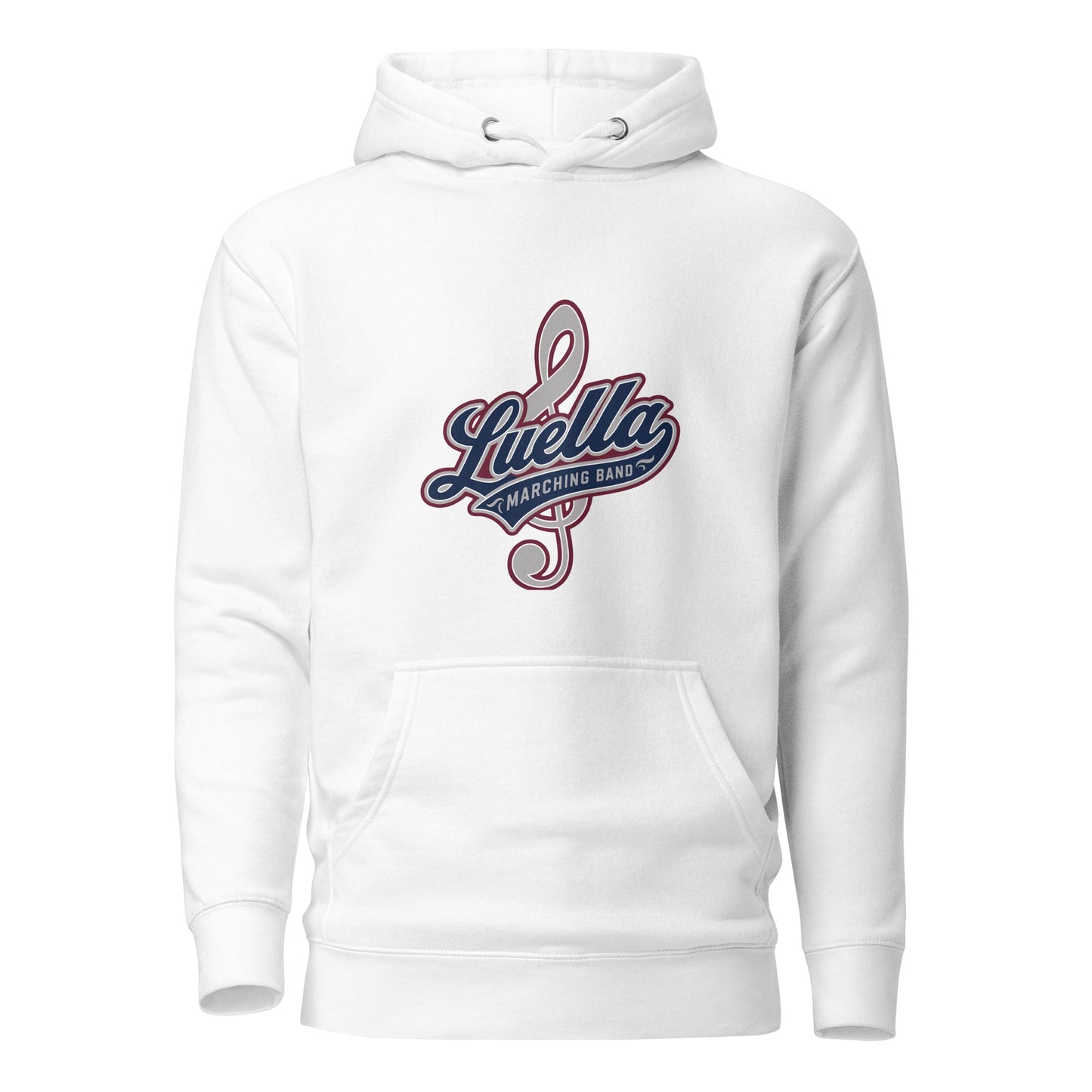 Performance | Hoodie | Luella High School Marching Band | Crest Logo