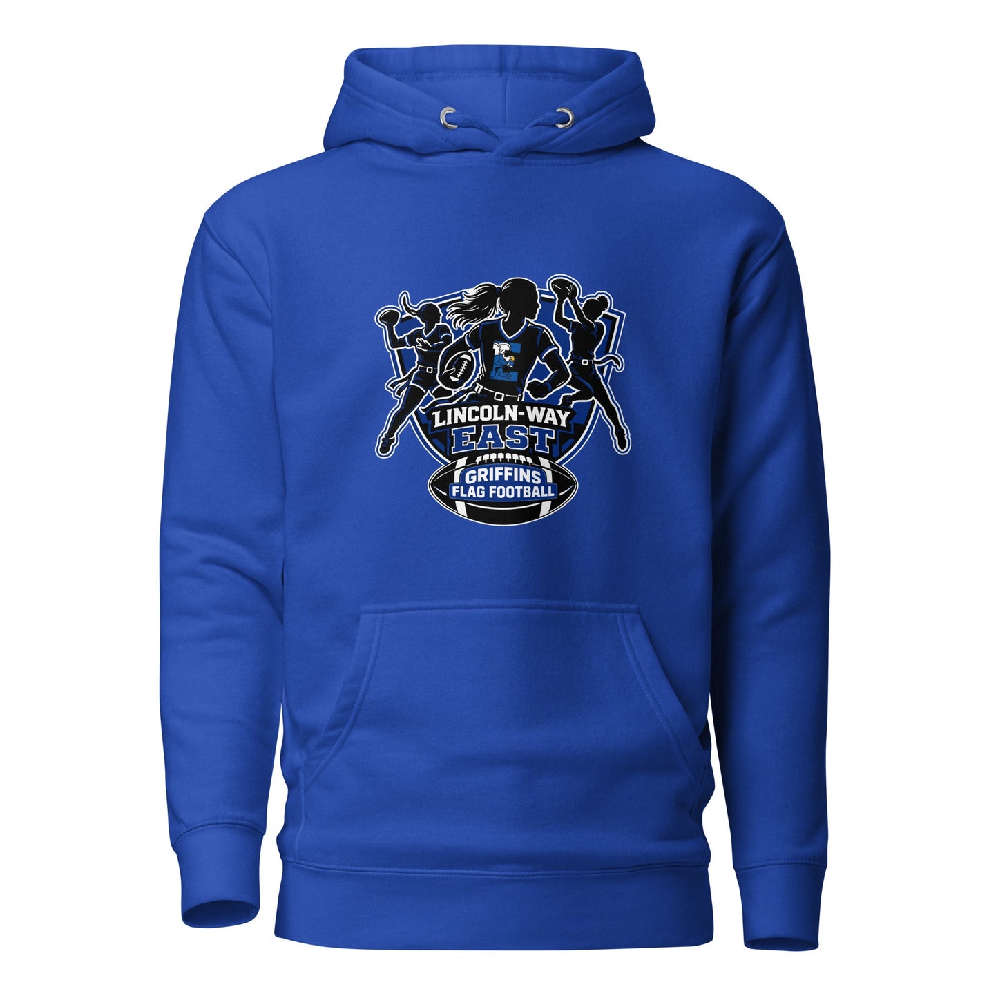 Performance | Hoodie | LWE Flag Football | Athletics Logo