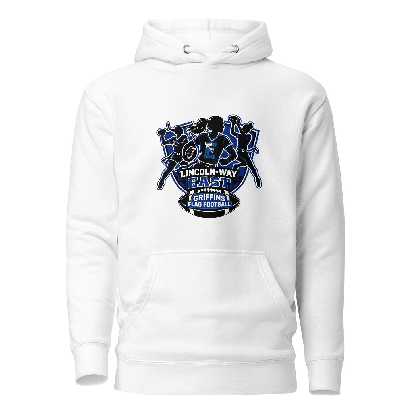 Performance | Hoodie | LWE Flag Football | Athletics Logo