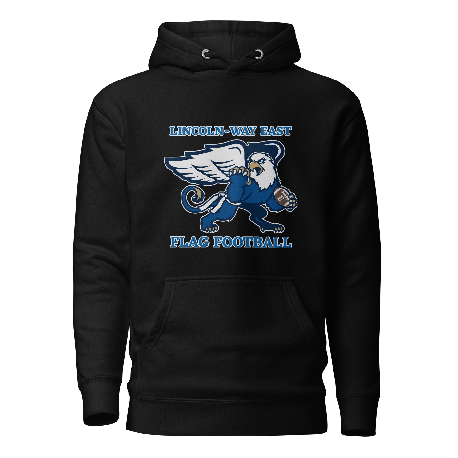 Performance | Hoodie | LWE Flag Football | Crest Logo