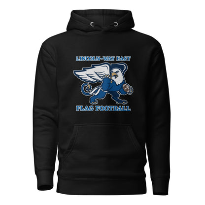 Performance | Hoodie | LWE Flag Football | Crest Logo