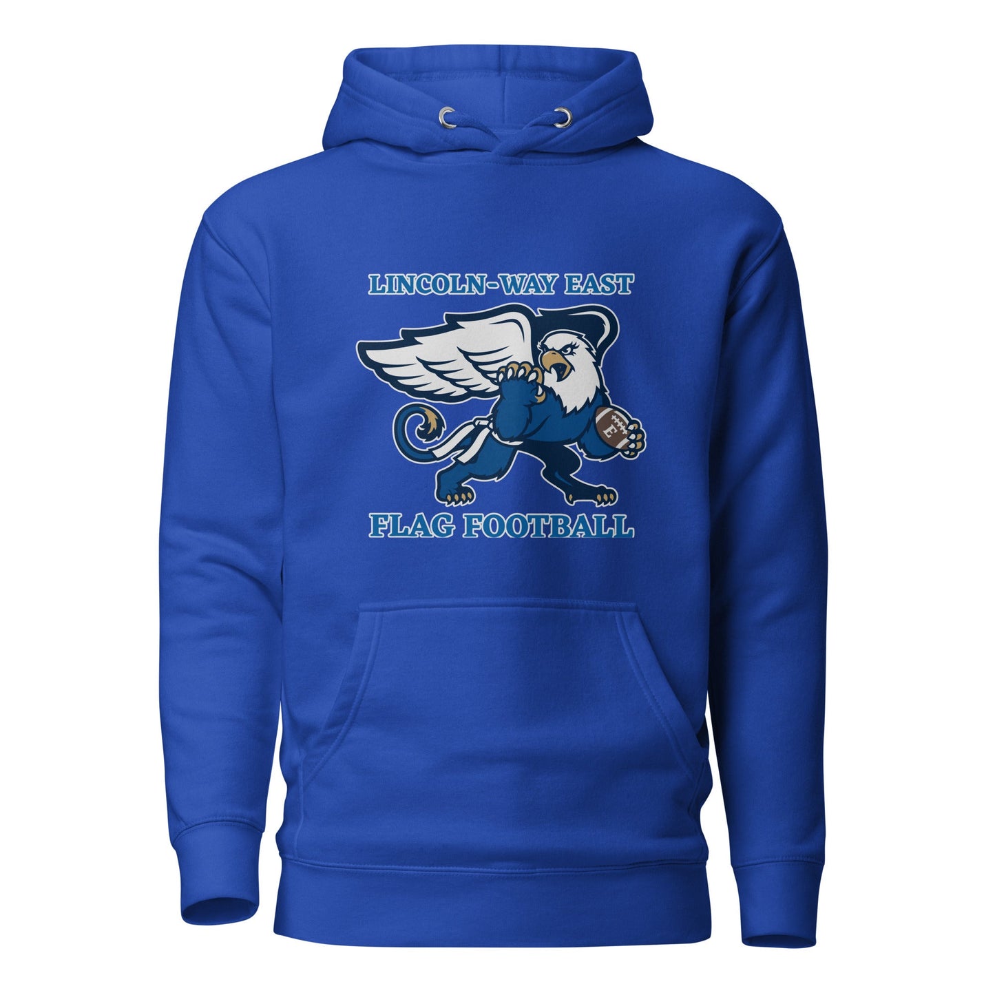 Performance | Hoodie | LWE Flag Football | Crest Logo
