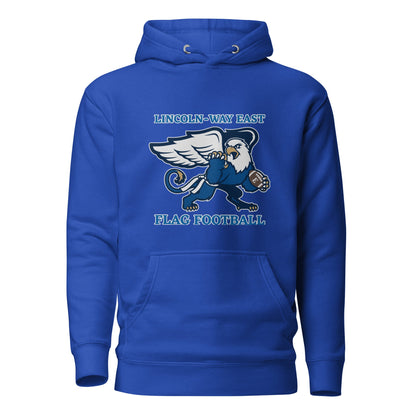 Performance | Hoodie | LWE Flag Football | Crest Logo