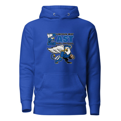 Performance | Hoodie | LWE Flag Football | Vanguard Logo