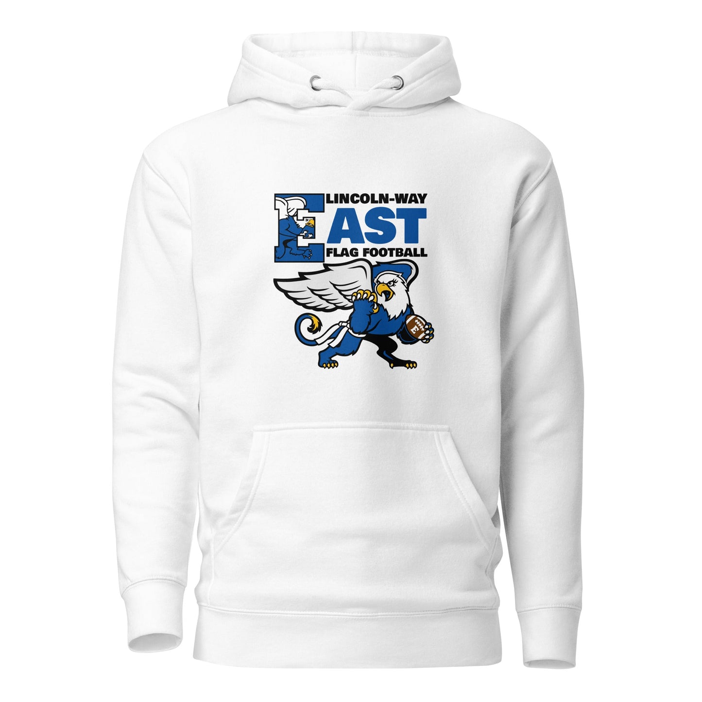 Performance | Hoodie | LWE Flag Football | Vanguard Logo
