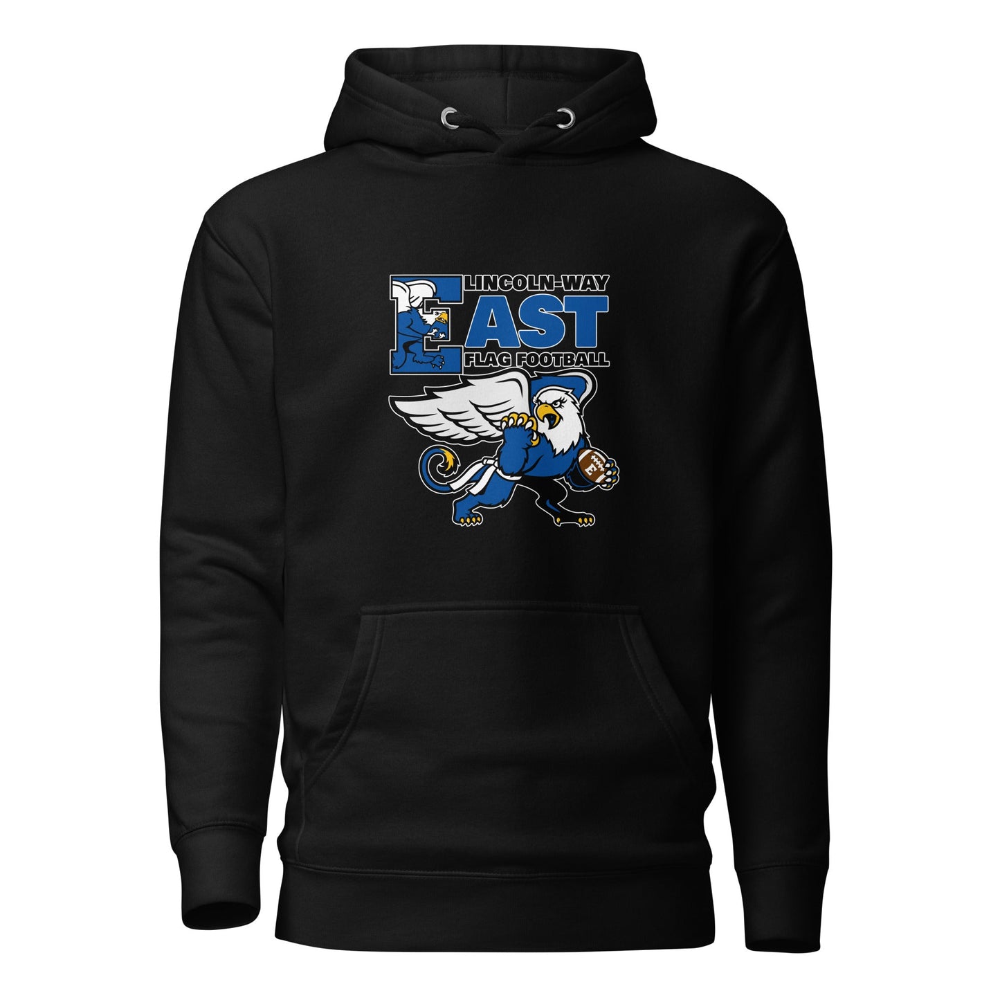 Performance | Hoodie | LWE Flag Football | Vanguard Logo
