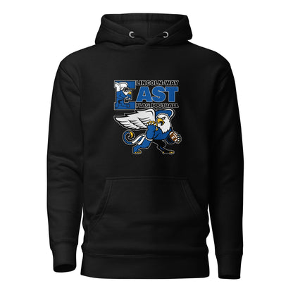 Performance | Hoodie | LWE Flag Football | Vanguard Logo