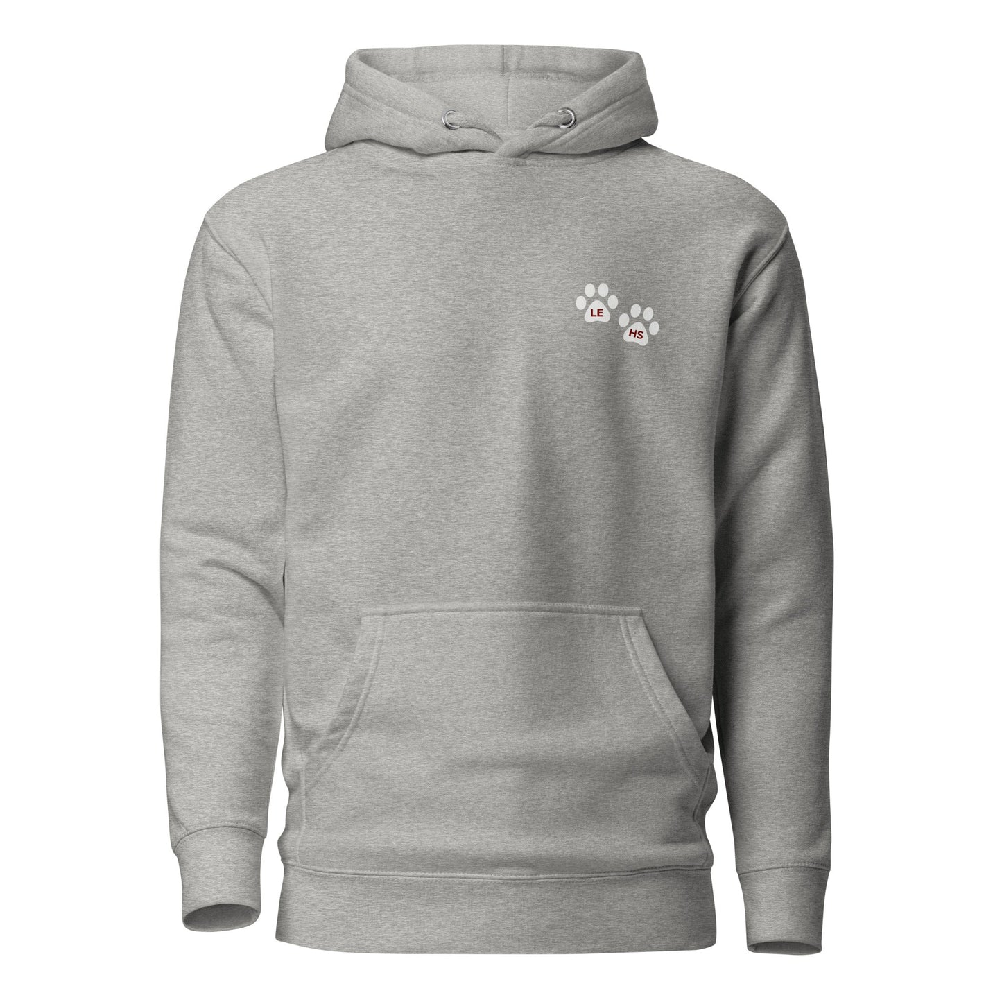 Performance | Hoodie | Lynn English Cheerleading | Paws Logo
