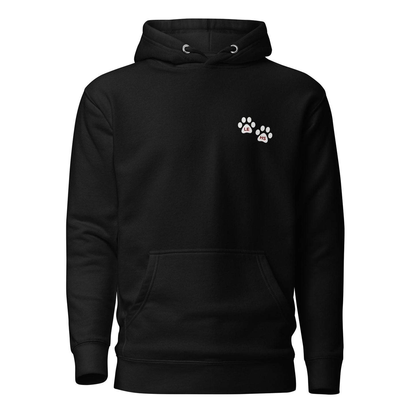 Performance | Hoodie | Lynn English Cheerleading | Paws Logo