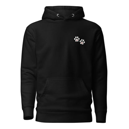 Performance | Hoodie | Lynn English Cheerleading | Paws Logo