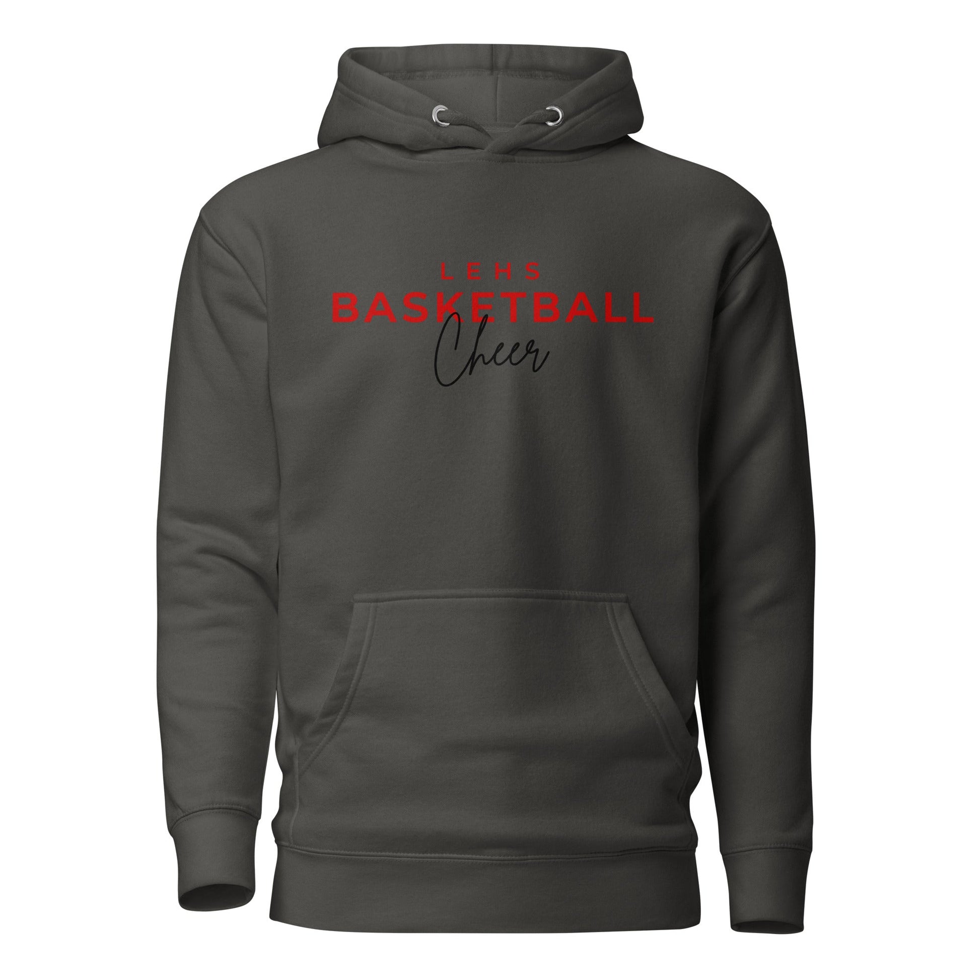 Performance | Hoodie | Lynn English Cheerleading | Script Logo