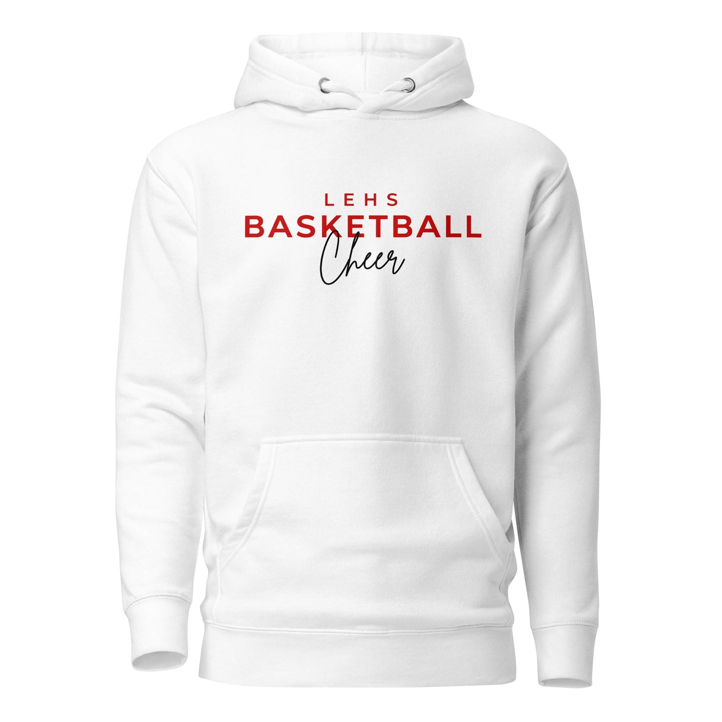 Performance | Hoodie | Lynn English Cheerleading | Script Logo