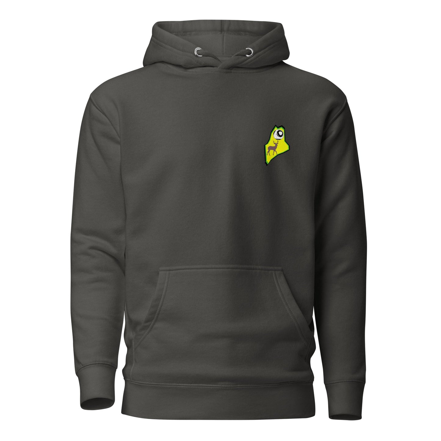 Performance | Hoodie | Maine Soccer Development | Pocket Logo