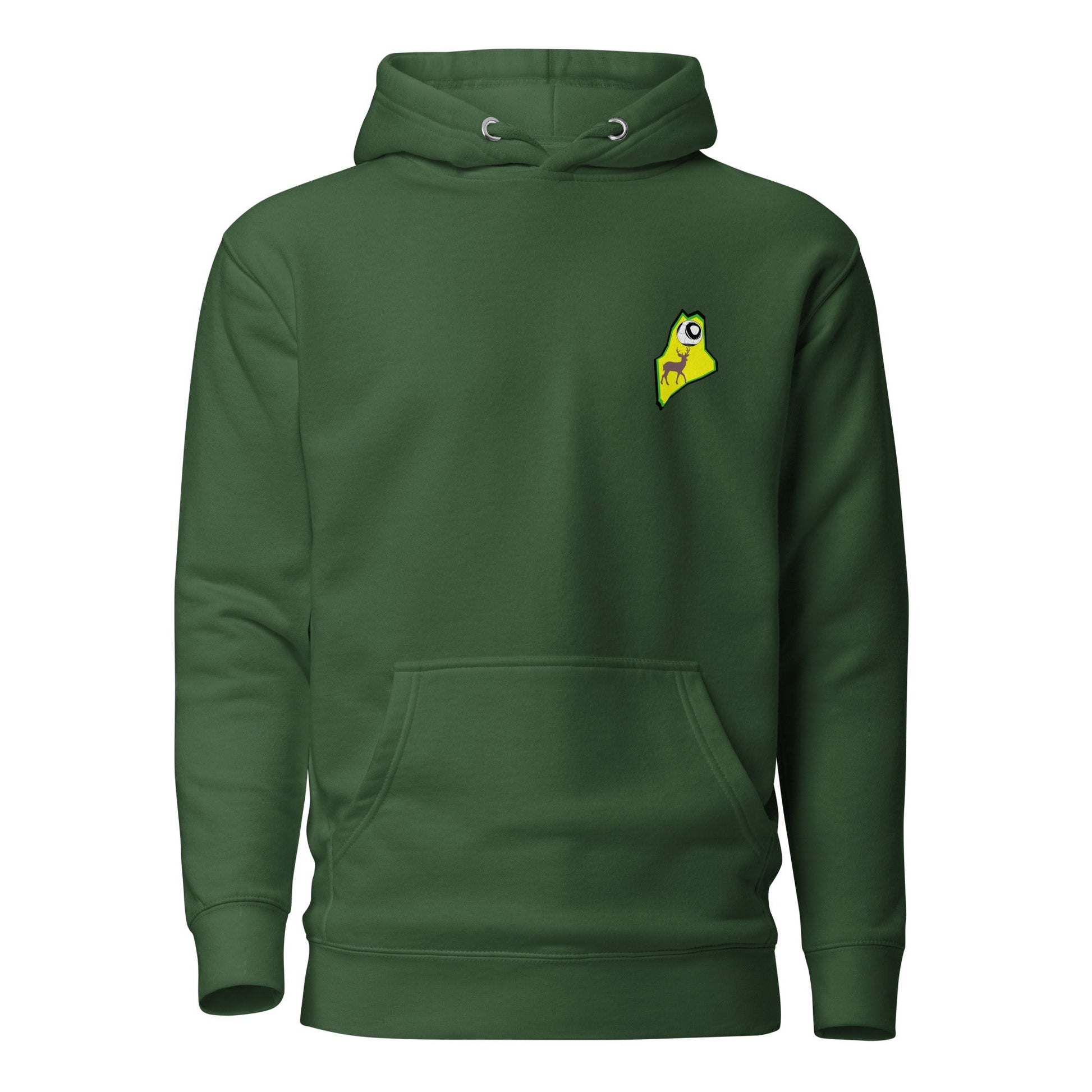 Performance | Hoodie | Maine Soccer Development | Pocket Logo