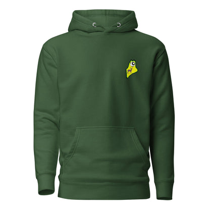 Performance | Hoodie | Maine Soccer Development | Pocket Logo