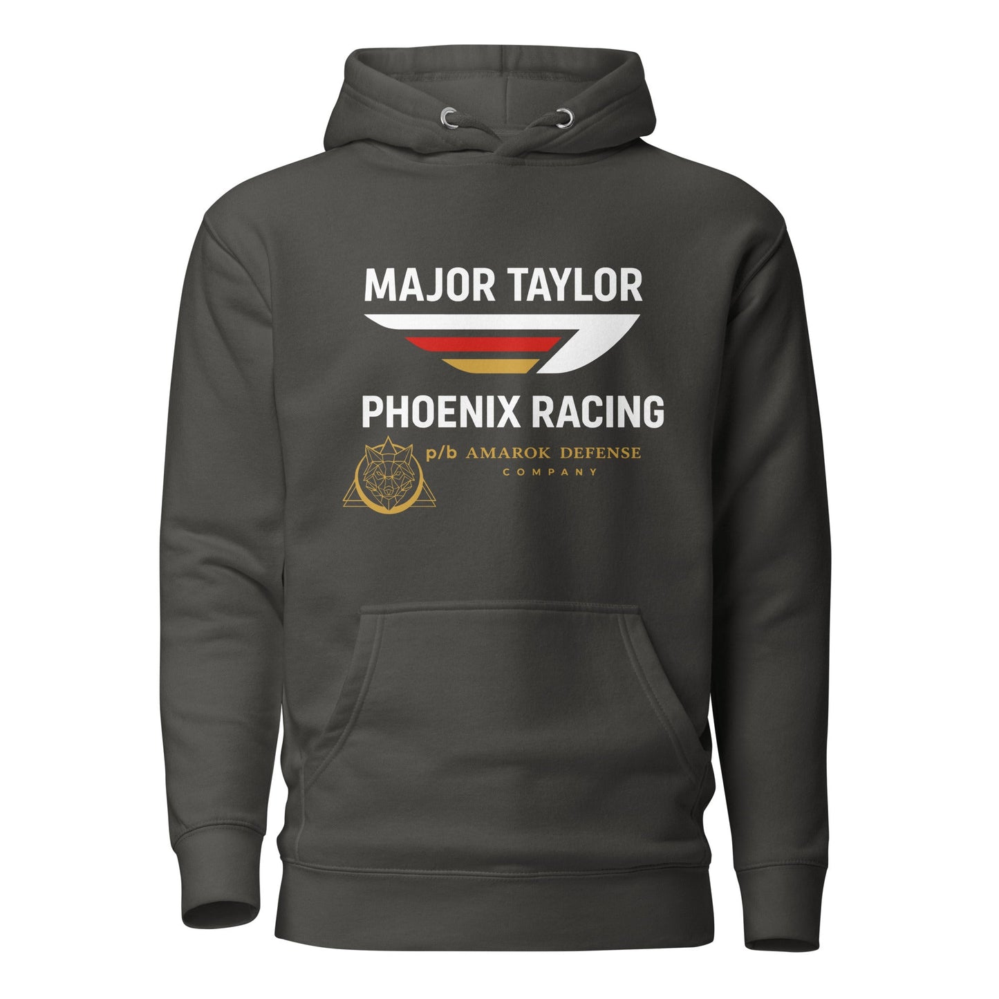 Performance | Hoodie | Major Taylor Phoenix Racing p/b Amarok Defense Company