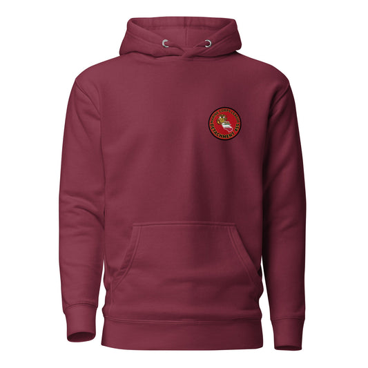 Performance | Hoodie | Marine Corps League kings County Det 455 | Badge Logo