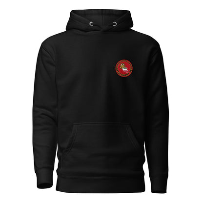Performance | Hoodie | Marine Corps League kings County Det 455 | Badge Logo