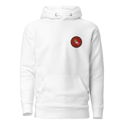 Performance | Hoodie | Marine Corps League kings County Det 455 | Badge Logo