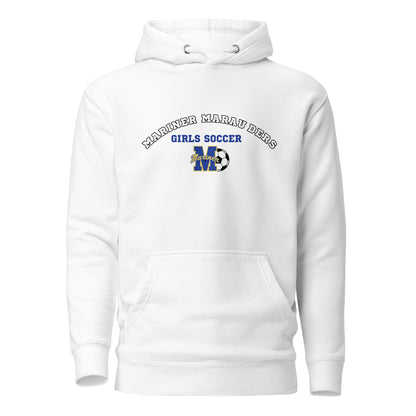 Performance | Hoodie | Mariner girls soccer | Crest Logo